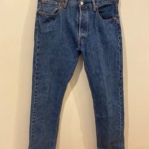 Men's buttonfly Levi's 501 W33xL34